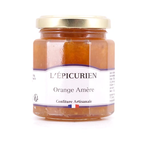 L’Epicurien Orange Amère Bitterorangen Marmelade 210 Gramm Produktbild