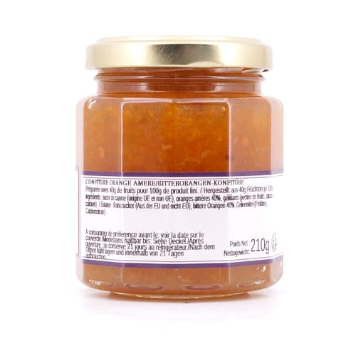 L’Epicurien Orange Amère Bitterorangen Marmelade 210 Gramm Produktbild