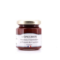 L’Epicurien Paprika Aufstrich mit Himbeer und Cayenne Pfeffer Produktbild
