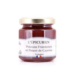 L’Epicurien Paprika Aufstrich mit Himbeer und Cayenne Pfeffer Produktbild