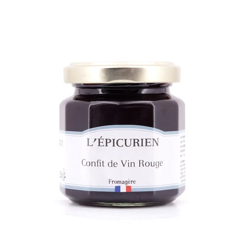 L’Epicurien Rotwein Aufstrich 125 Gramm Produktbild