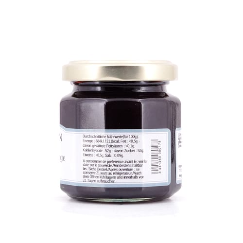 L’Epicurien Rotwein Aufstrich 125 Gramm Produktbild