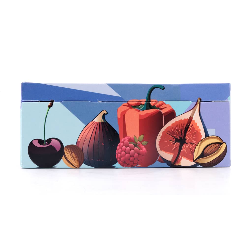 L’Epicurien Trio Rund um Käse Feige, Schwarze Kirsche & Paprika 150 Gramm Produktbild