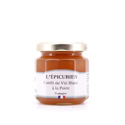 L’Epicurien Weißwein und Birne Aufstrich Produktbild