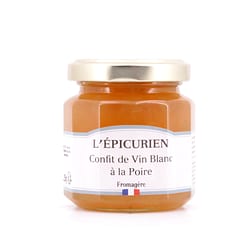 L’Epicurien Weißwein und Birne Aufstrich Produktbild