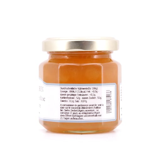 L’Epicurien Weißwein und Birne Aufstrich 125 Gramm Produktbild