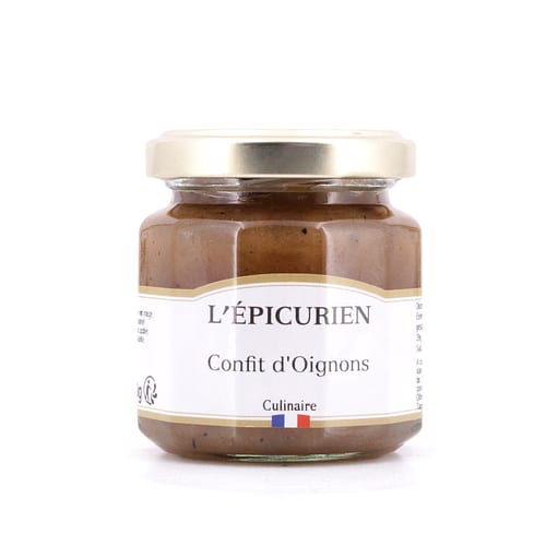 L’Epicurien Zwiebel Aufstrich 110 Gramm Produktbild