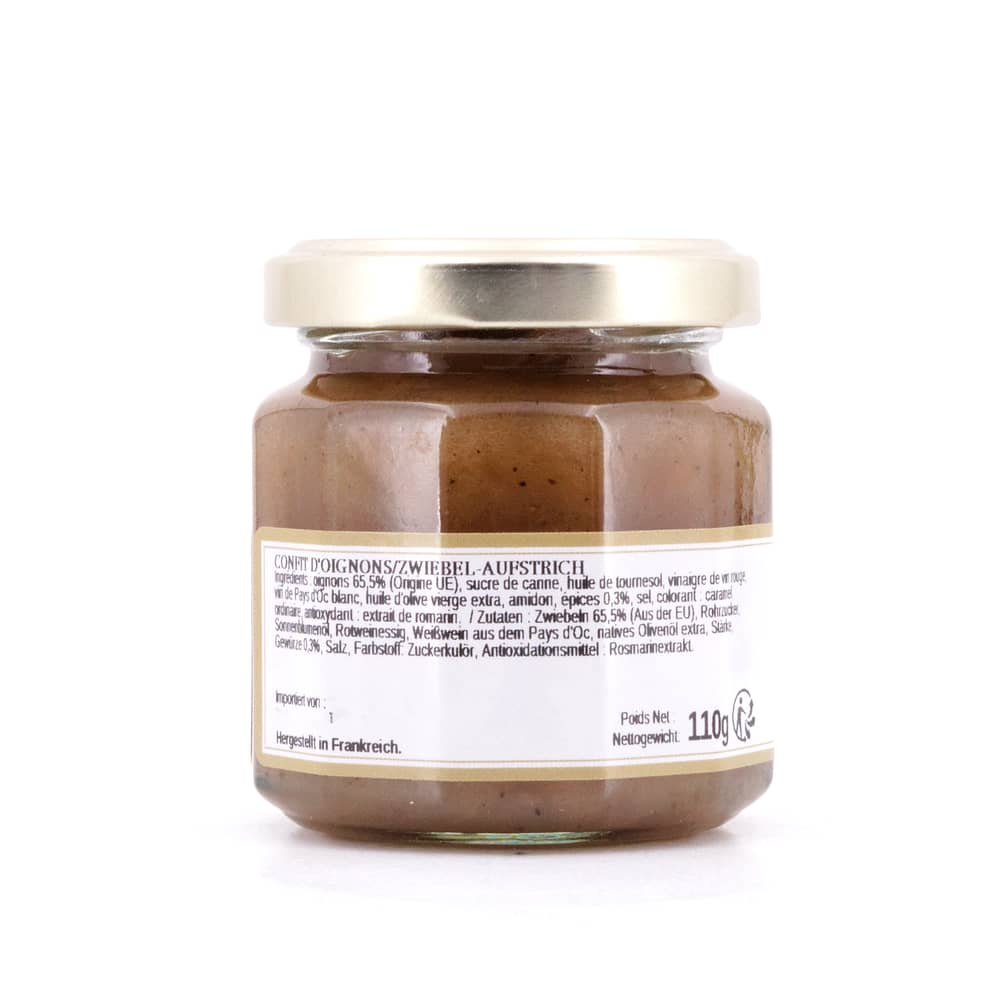 L’Epicurien Zwiebel Aufstrich 110 Gramm Produktbild