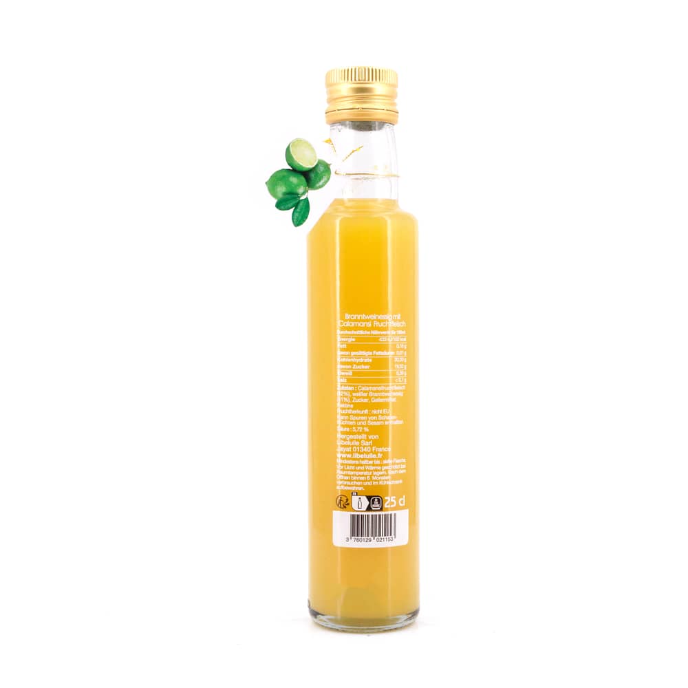 Libeluile Calamansifruchtessig 0,250 Liter Produktbild