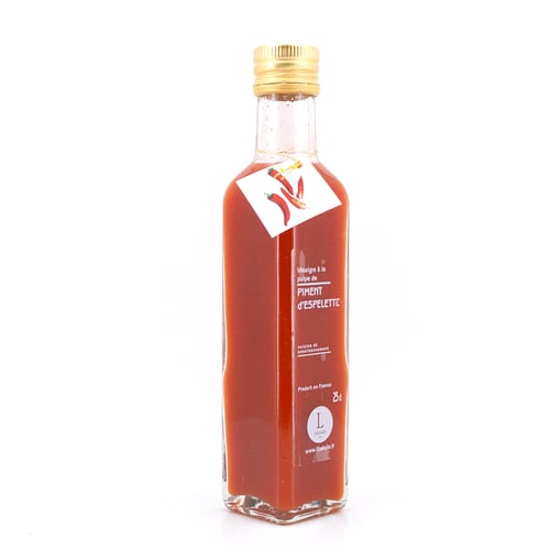 Libeluile Essig mit Espelette Pfeffer 0,250 Liter Produktbild