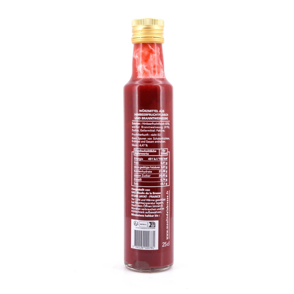Libeluile Himbeerfruchtessig 0,250 Liter Produktbild
