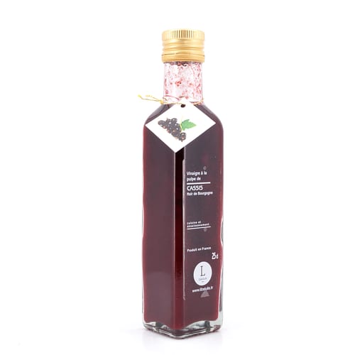 Libeluile Schwarzer Johannisbeeressig 0,250 Liter Produktbild