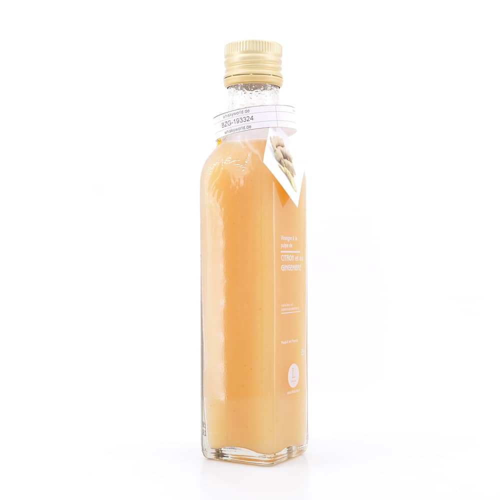 Libeluile Zitronenfruchtessig mit Ingwer 0,250 Liter Produktbild
