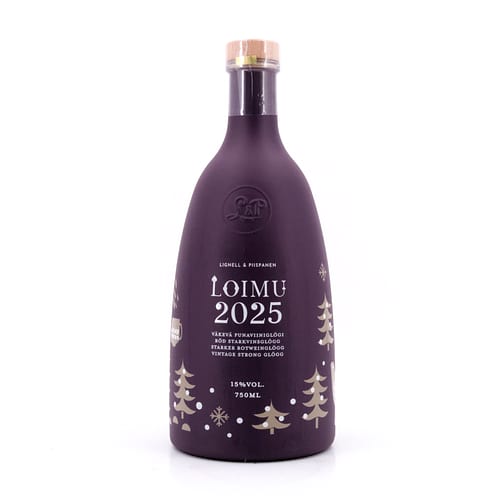 Lignell & Piispanen Loimu Glögg 2025 Rot starker Rotweinglögg 0,750 Liter/ 15.0% vol Produktbild