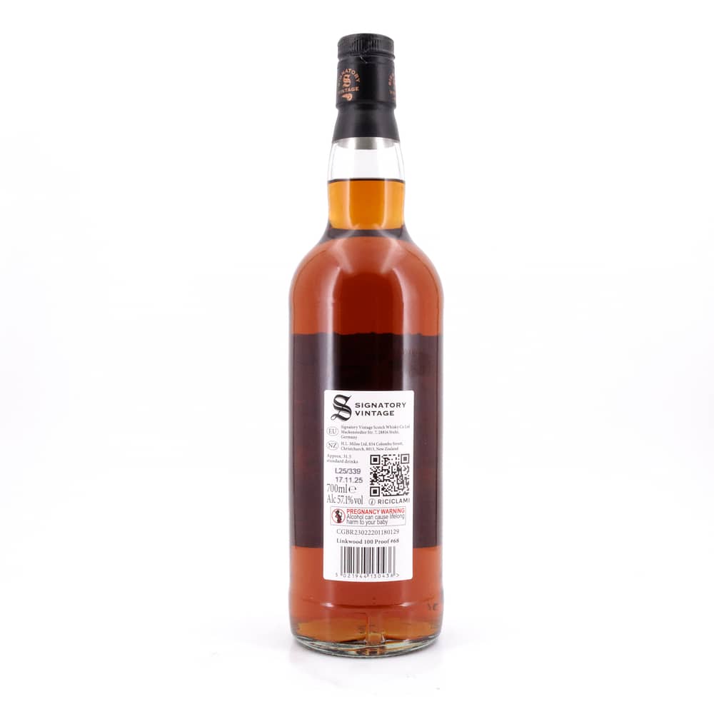 Linkwood 100 Proof Edition #68 / 12 Jahre 0,70 Liter/ 57.1% vol Produktbild