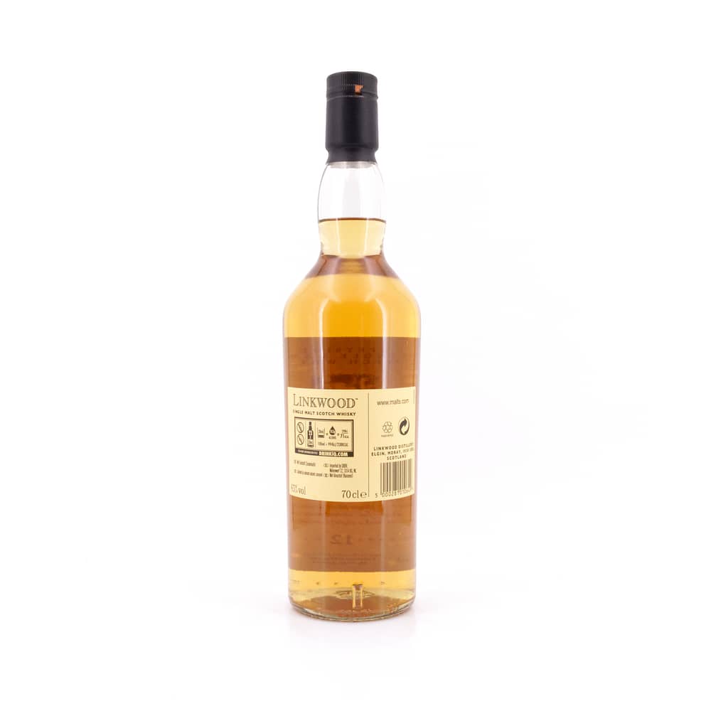 Linkwood Flora & Fauna 12 Jahre 0,70 Liter/ 43.0% vol Produktbild