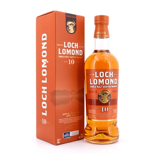 Loch Lomond 10 Jahre 0,70 Liter/ 40.0% vol Produktbild