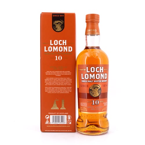 Loch Lomond 10 Jahre 0,70 Liter/ 40.0% vol Produktbild