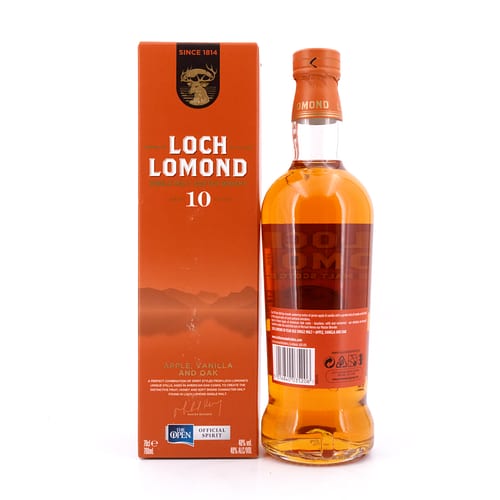 Loch Lomond 10 Jahre 0,70 Liter/ 40.0% vol Produktbild