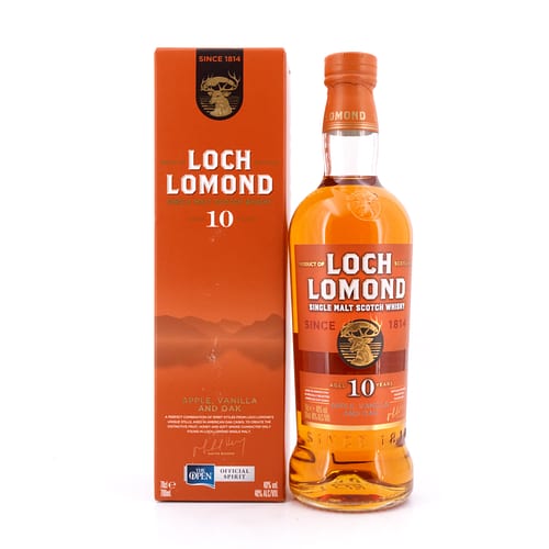 Loch Lomond 10 Jahre 0,70 Liter/ 40.0% vol Produktbild