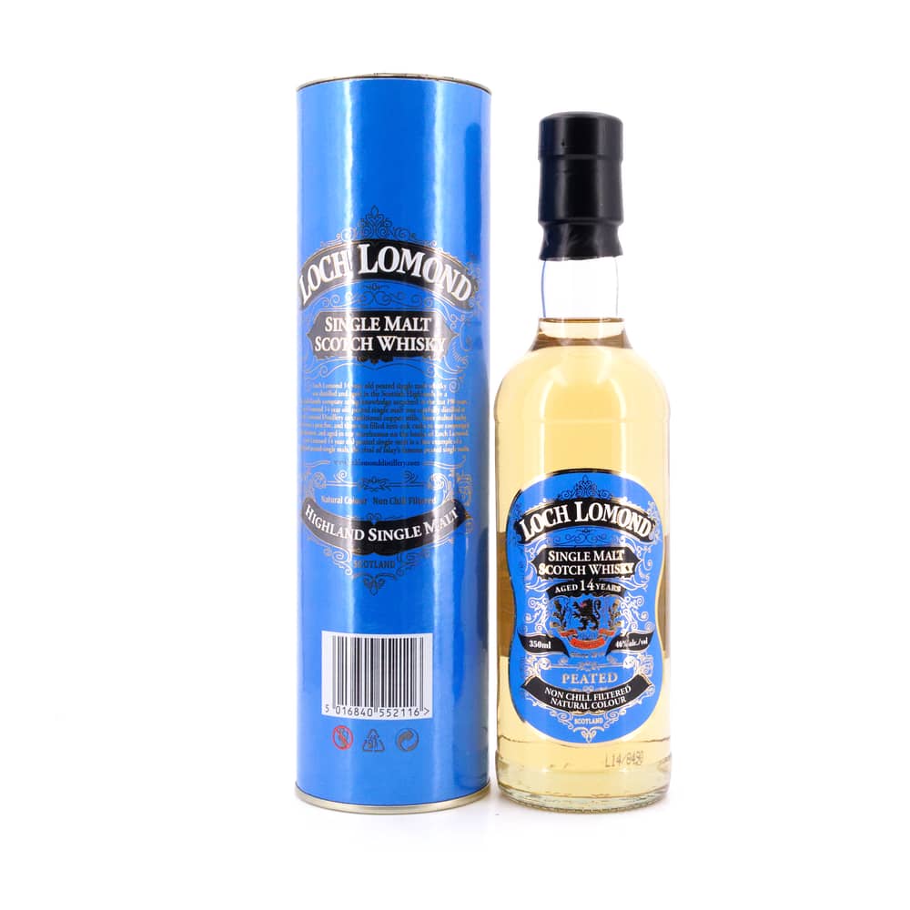 Loch Lomond 14 Jahre Peated 0,350 Liter/ 46.0% vol Produktbild