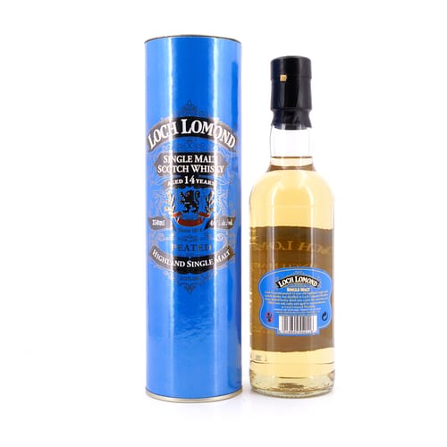 Loch Lomond 14 Jahre Peated 0,350 Liter/ 46.0% vol Produktbild