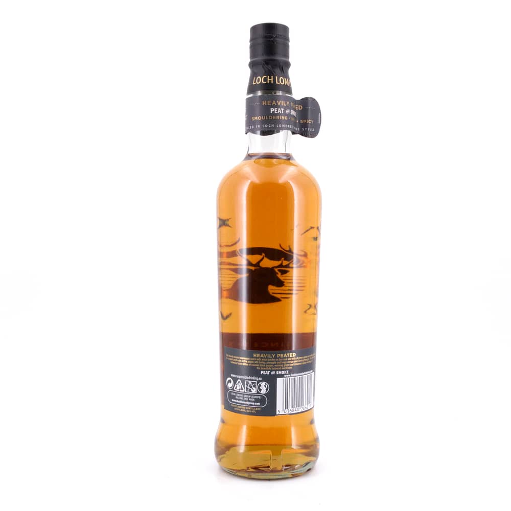 Loch Lomond Heavily Peated 0,70 Liter/ 40.0% vol Produktbild