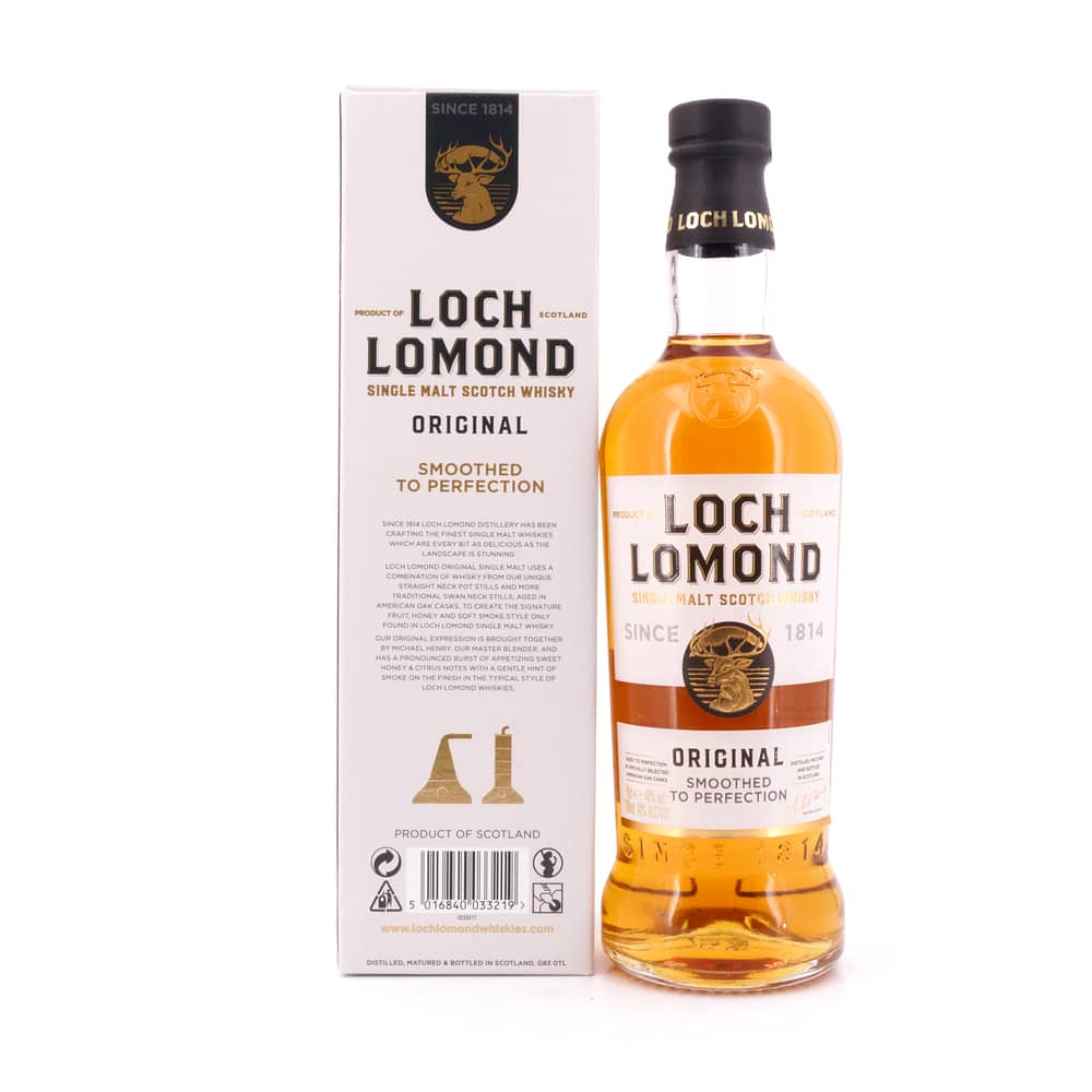 Loch Lomond Single Malt 0,70 Liter/ 40.0% vol Produktbild