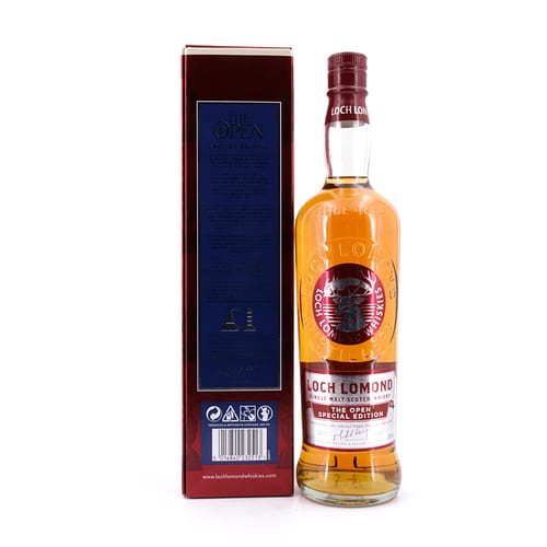Loch Lomond The Open Special Edition 0,70 Liter/ 46.0% vol Produktbild