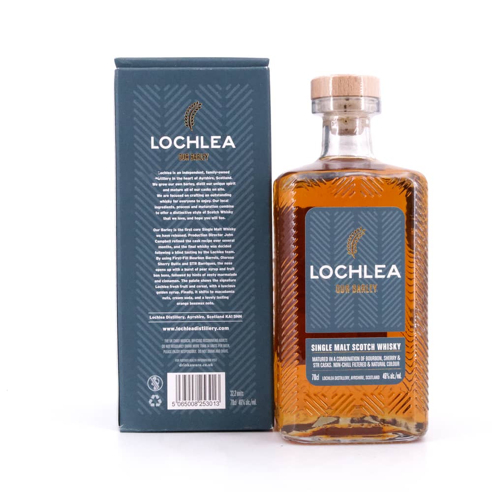 Lochlea Our Barley 0,70 Liter/ 46.0% vol Produktbild
