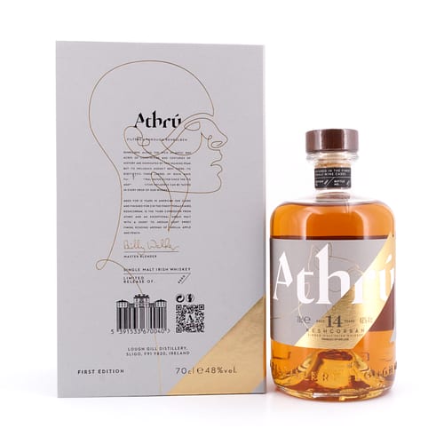 Long Gill Distillery Athru Keshcorran 14 Jahre Irish Single Malt Tokaji Wein Cask 0,70 Liter/ 48.0% vol Produktbild