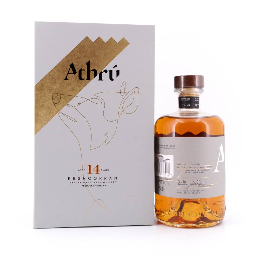 Long Gill Distillery Athru Keshcorran 14 Jahre Irish Single Malt Tokaji Wein Cask 0,70 Liter/ 48.0% vol Produktbild