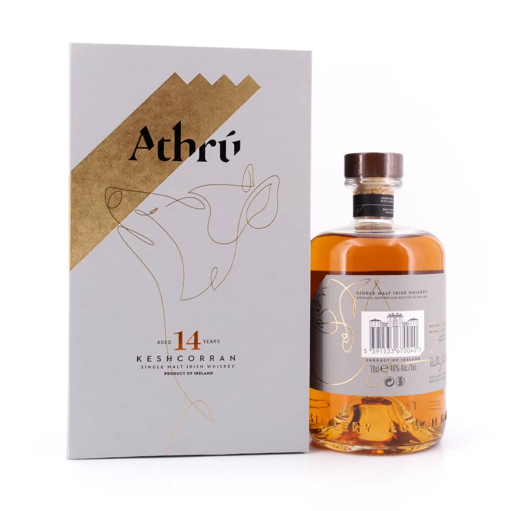 Long Gill Distillery Athru Keshcorran 14 Jahre Irish Single Malt Tokaji Wein Cask 0,70 Liter/ 48.0% vol Produktbild