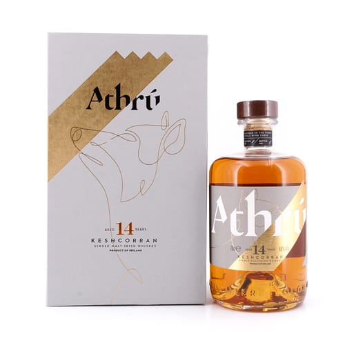 Long Gill Distillery Athru Keshcorran 14 Jahre Irish Single Malt Tokaji Wein Cask 0,70 Liter/ 48.0% vol Produktbild