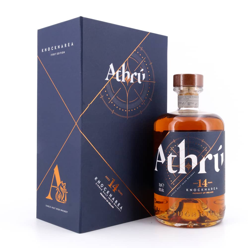 Long Gill Distillery Athru Knocknarea 14 Jahre Single Malt Matured in Oloroso Sherry Casks 0,70 Liter/ 48.0% vol Produktbild