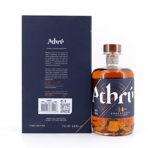 Long Gill Distillery Athru Knocknarea 14 Jahre Single Malt Matured in Oloroso Sherry Casks 0,70 Liter/ 48.0% vol Produktbild