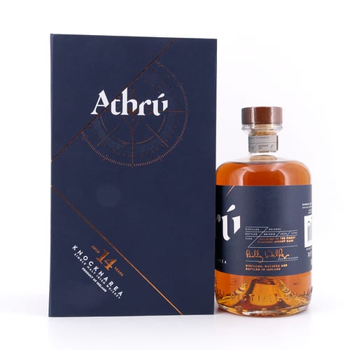 Long Gill Distillery Athru Knocknarea 14 Jahre Single Malt Matured in Oloroso Sherry Casks 0,70 Liter/ 48.0% vol Produktbild