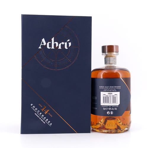 Long Gill Distillery Athru Knocknarea 14 Jahre Single Malt Matured in Oloroso Sherry Casks 0,70 Liter/ 48.0% vol Produktbild