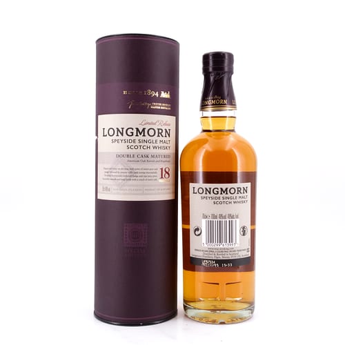 Longmorn 18 Jahre Double Cask 0,70 Liter/ 48.0% vol Produktbild