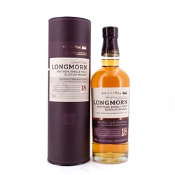 Longmorn 18 Jahre Double Cask Produktbild