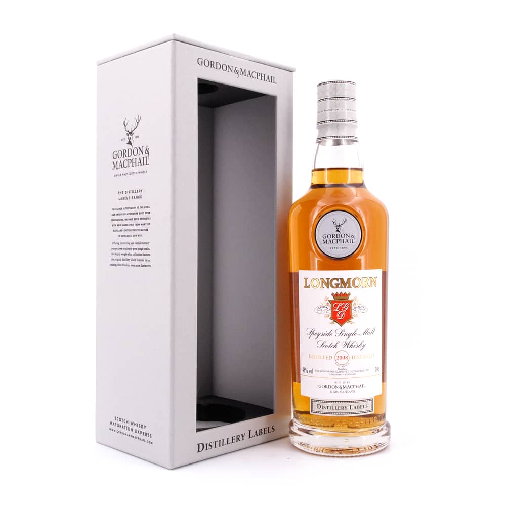 Longmorn 2008 Distillery Label G&M NEW RANGE 0,70 Liter/ 46.0% vol Produktbild