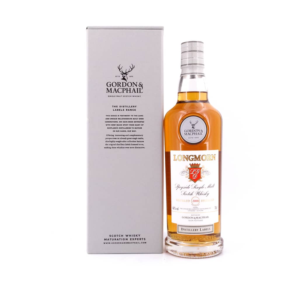 Longmorn 2008 Distillery Label G&M NEW RANGE 0,70 Liter/ 46.0% vol Produktbild