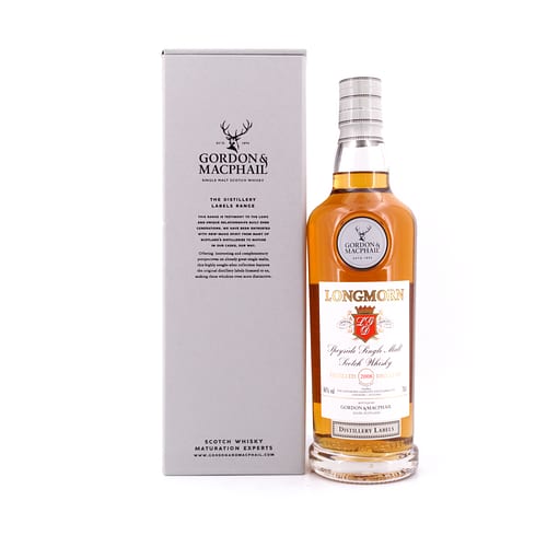 Longmorn 2008 Distillery Label G&M NEW RANGE 0,70 Liter/ 46.0% vol Produktbild