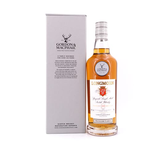 Longmorn 2008 Distillery Label G&M NEW RANGE 0,70 Liter/ 46.0% vol Produktbild