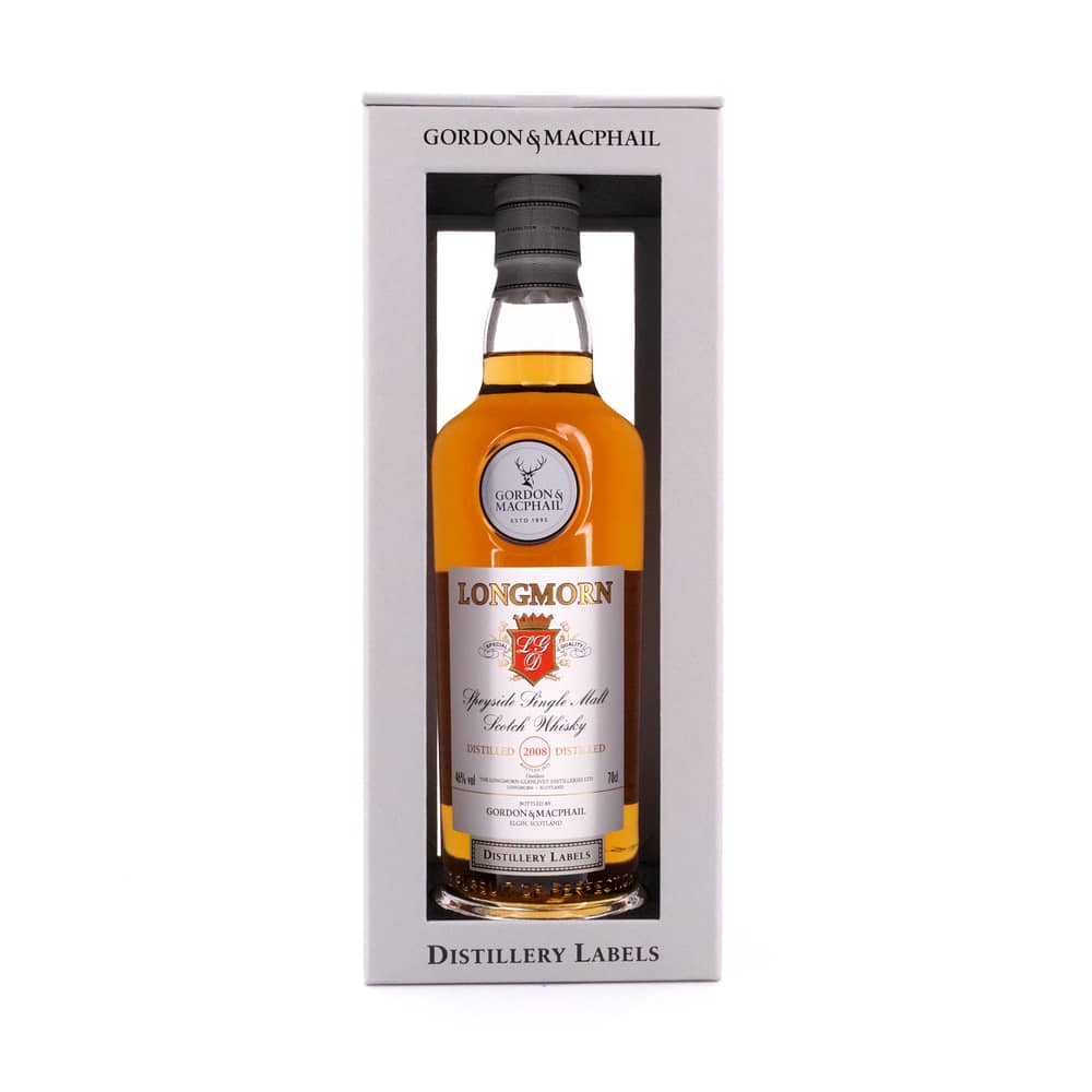 Longmorn 2008 Distillery Label G&M NEW RANGE 0,70 Liter/ 46.0% vol Produktbild