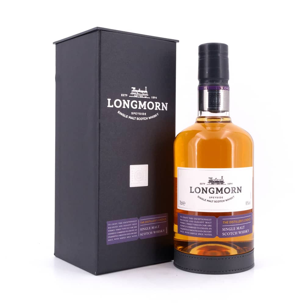 Longmorn The Distiller`s Choice 0,70 Liter/ 40.0% vol Produktbild