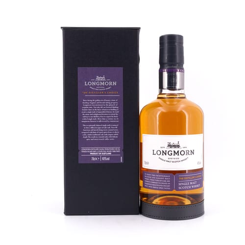 Longmorn The Distiller`s Choice 0,70 Liter/ 40.0% vol Produktbild