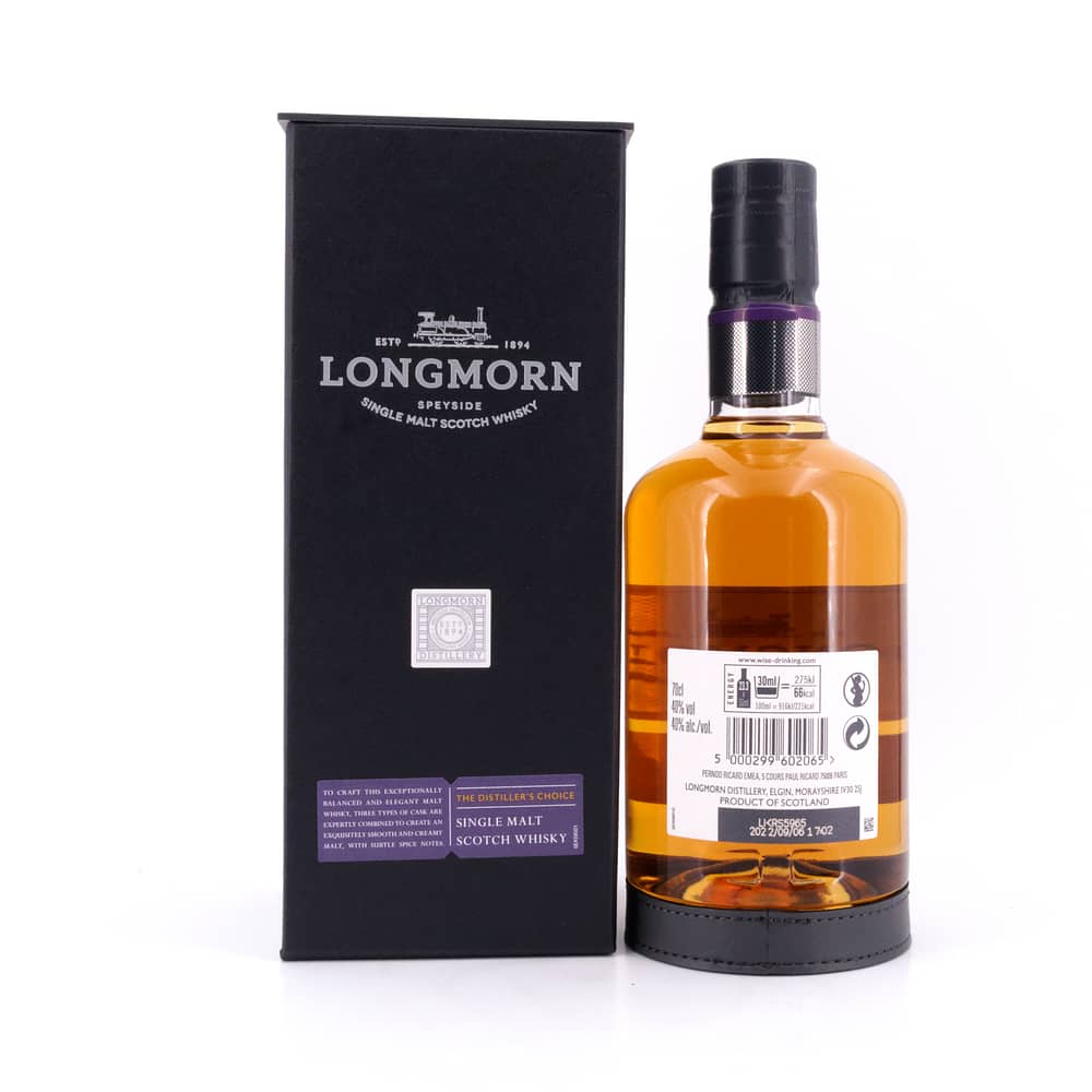 Longmorn The Distiller`s Choice 0,70 Liter/ 40.0% vol Produktbild