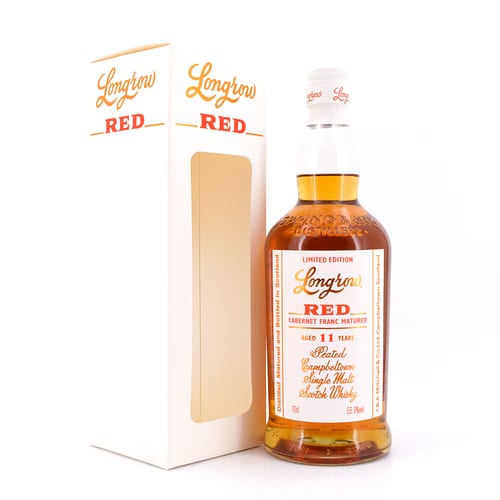 Longrow Red 11 Jahre Cabernet Franc Casks Release 2018 0,70 Liter/ 55.9% vol Produktbild