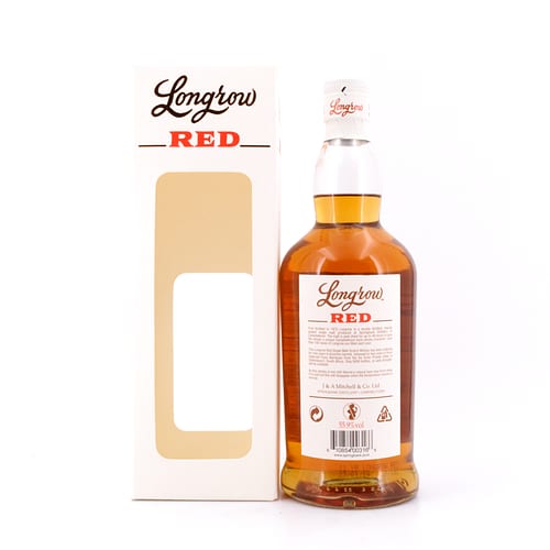 Longrow Red 11 Jahre Cabernet Franc Casks Release 2018 0,70 Liter/ 55.9% vol Produktbild